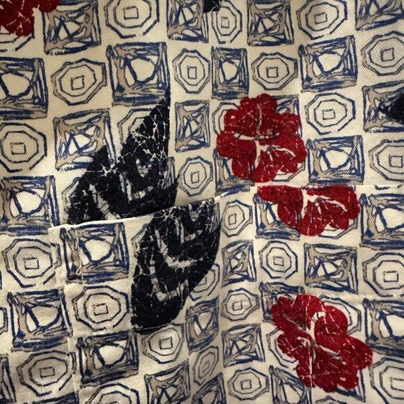 Trader Bay button down, short sleeve shirt 100% brushed cotton XL like new - Picture 6 of 11